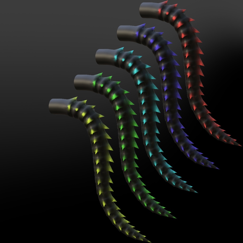 Demonic Tail | Accessory