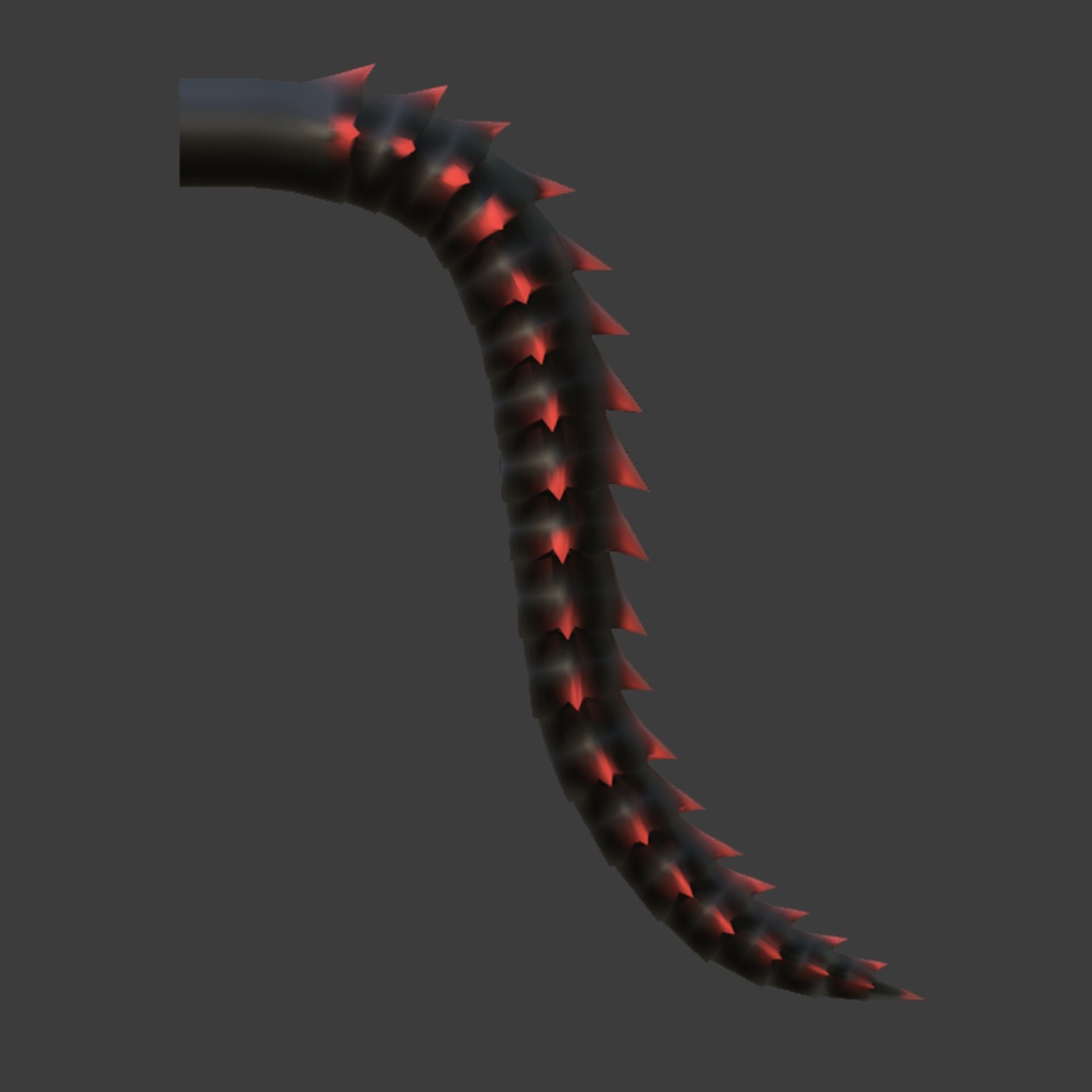 Demonic Tail | Accessory