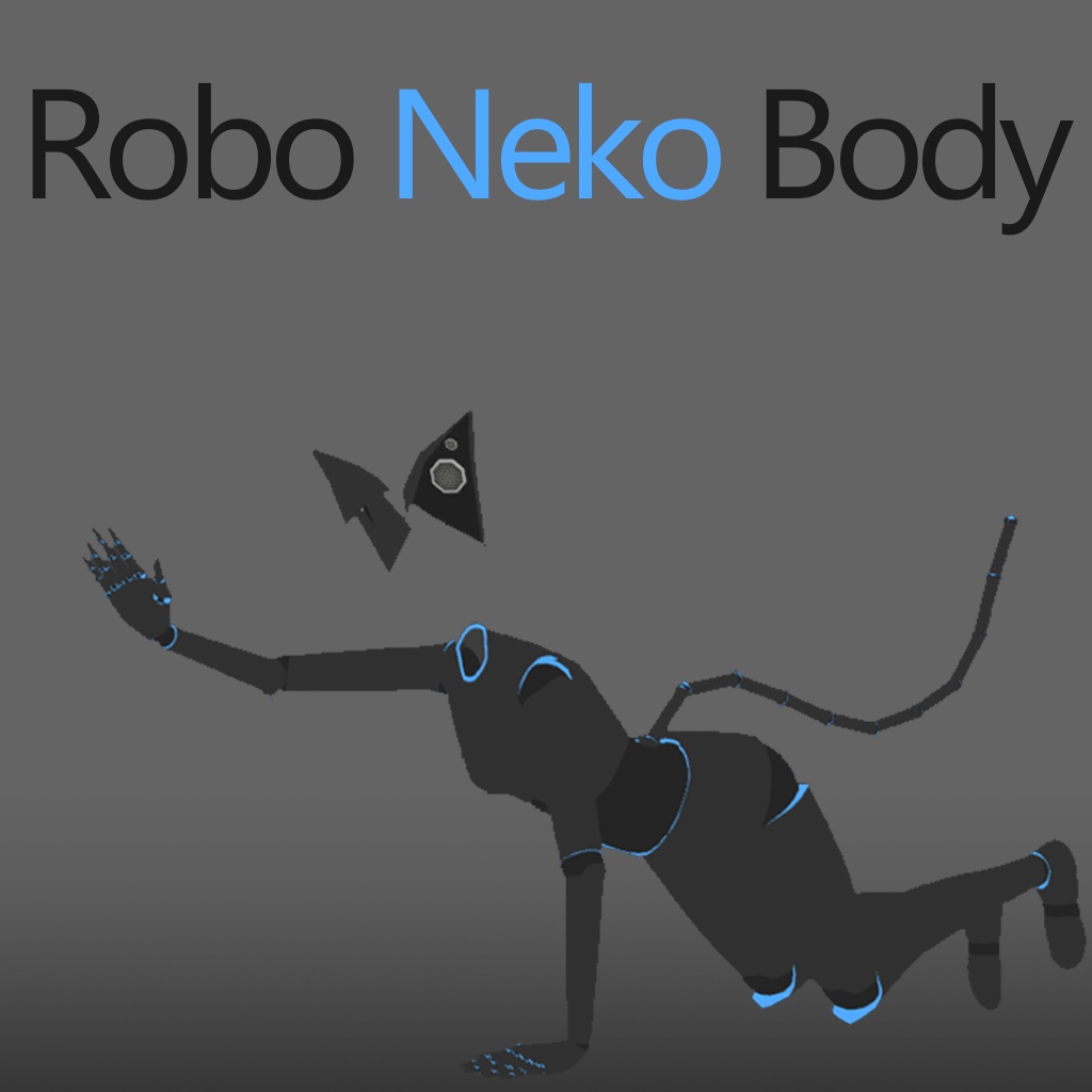 Robot Neko Body