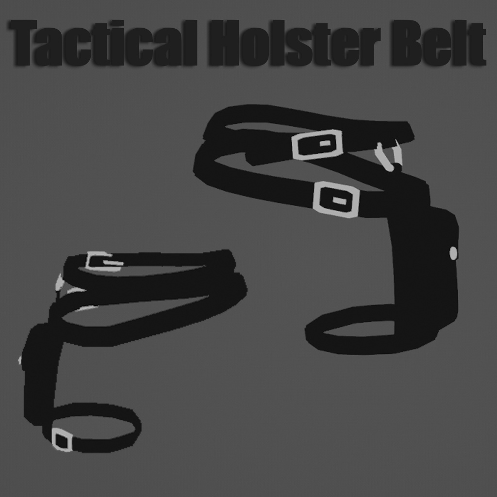 Tactical Belt Holster V2
