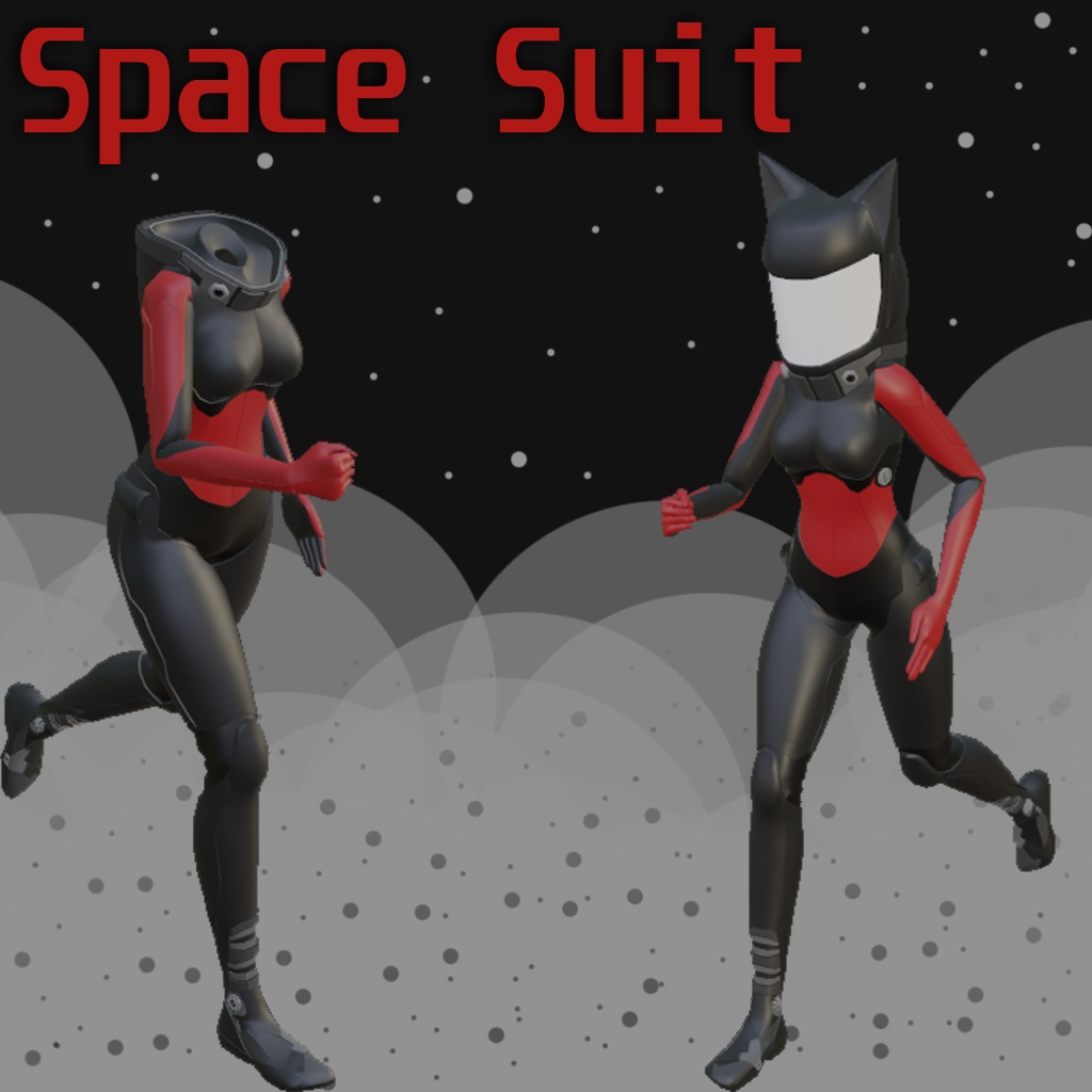 Neko Space Suit
