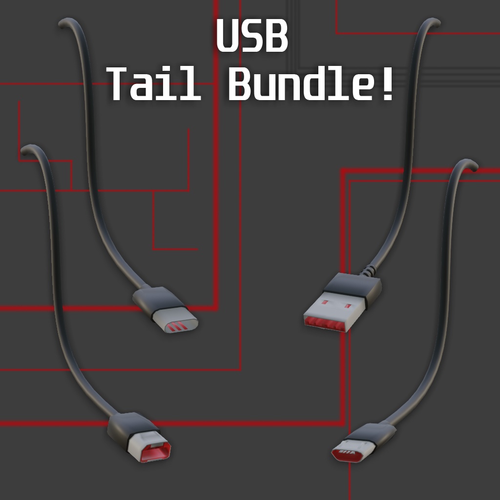 USB Tail Bundle!