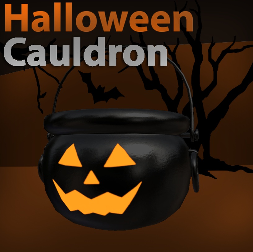 Halloween Cauldron