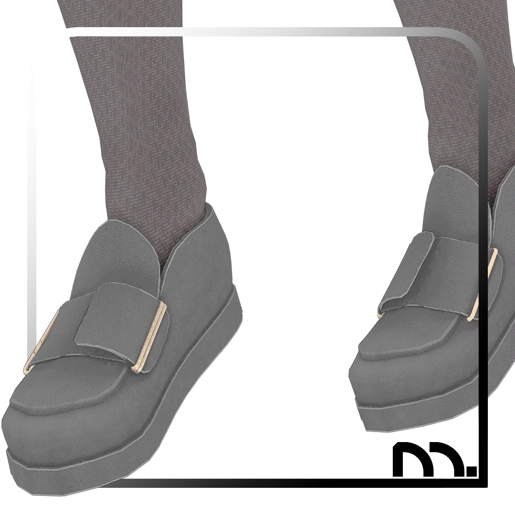 【Emmelie・メリノ対応】waveUniform髪+服+靴【M.】