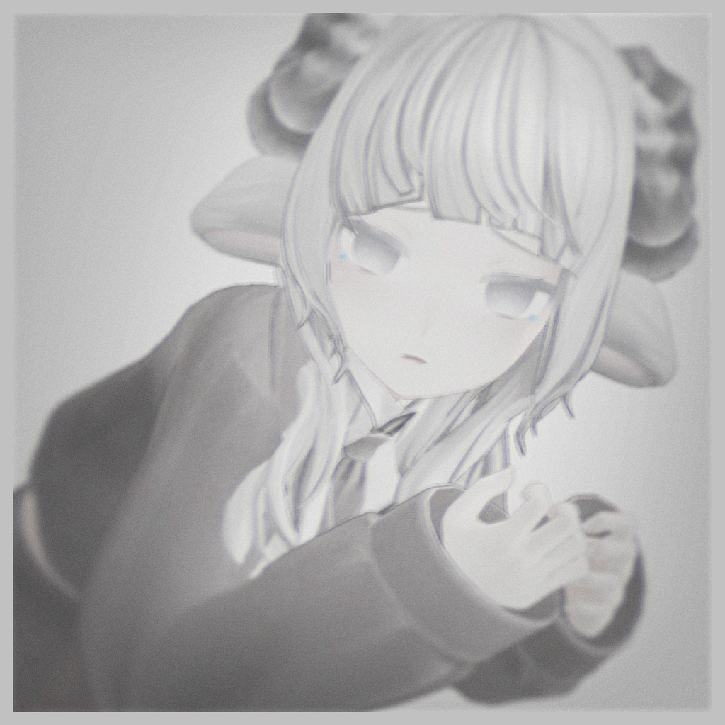 【Emmelie・メリノ対応】waveUniform髪+服+靴【M.】