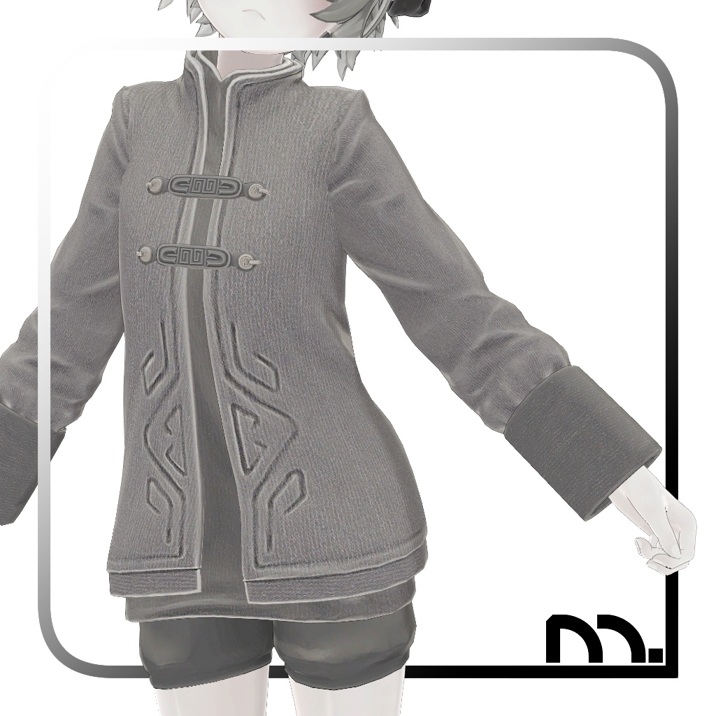 【Emmelie・メリノ対応】raimonUniform髪+服+靴【M.】