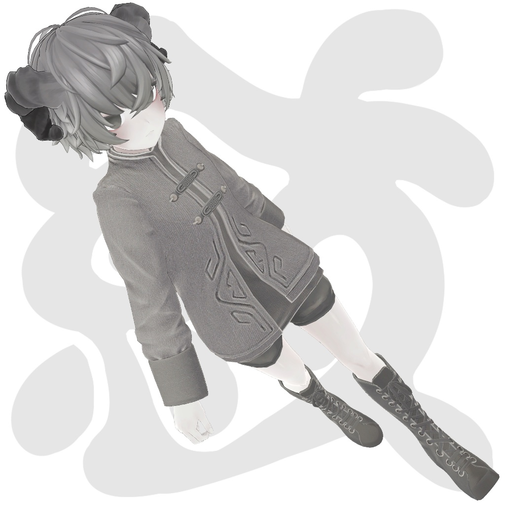 【Emmelie・メリノ対応】raimonUniform髪+服+靴【M.】