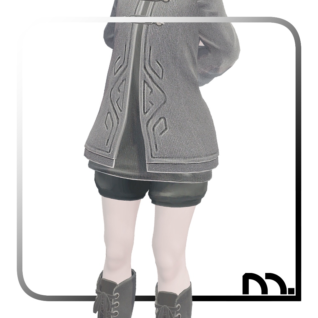 【Emmelie・メリノ対応】raimonUniform髪+服+靴【M.】