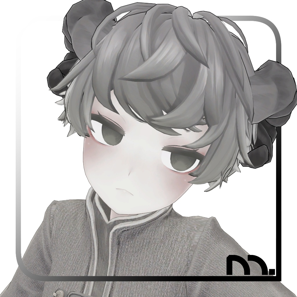 【Emmelie・メリノ対応】raimonUniform髪+服+靴【M.】