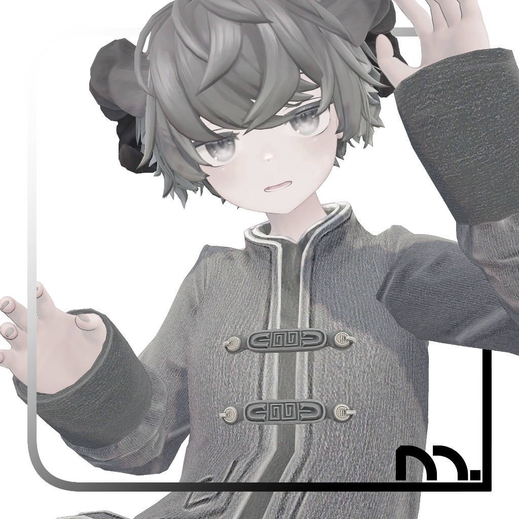 【Emmelie・メリノ対応】raimonUniform髪+服+靴【M.】