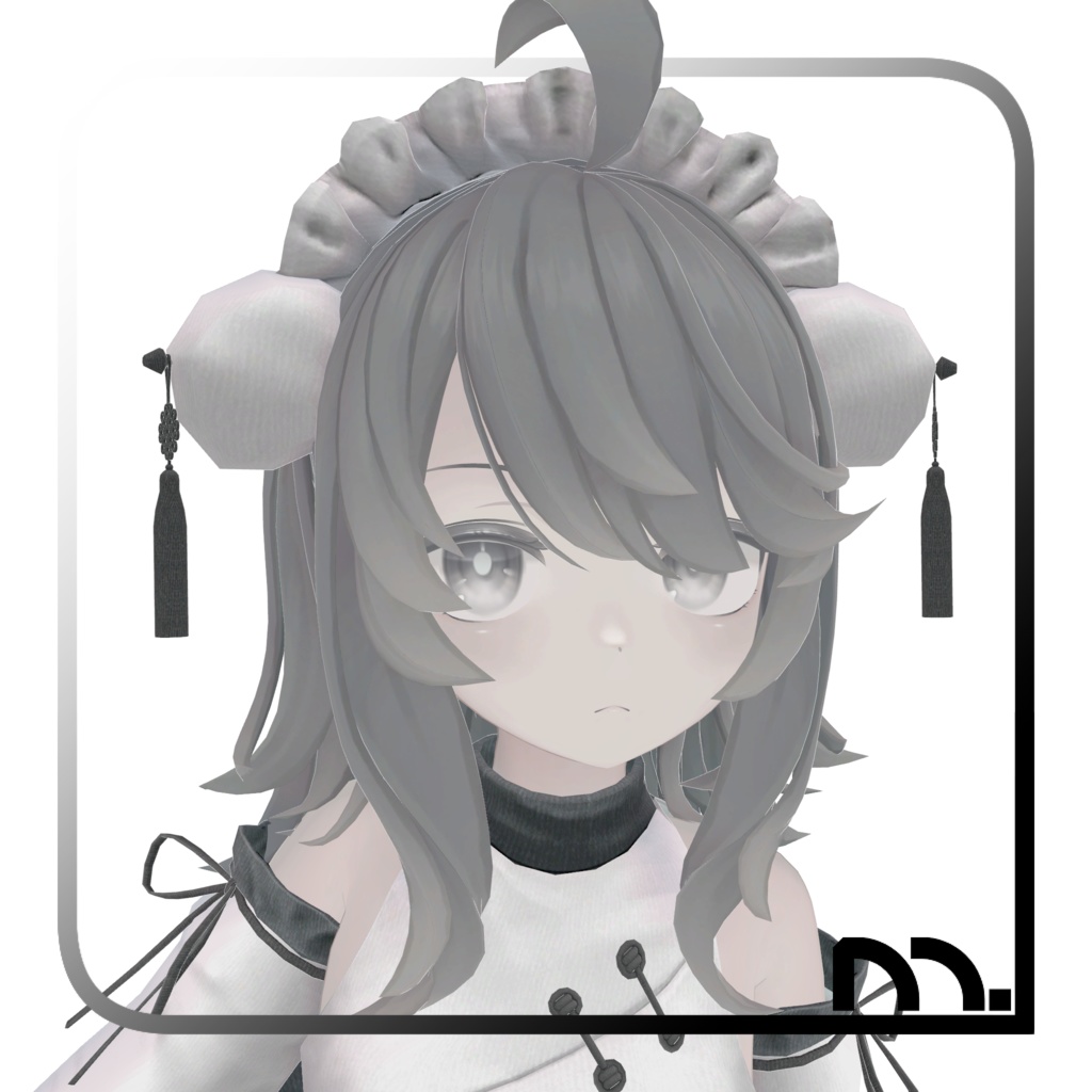 【Emmelie・メリノ・マヤ対応】futatsukiMaid髪+服+靴【M.】