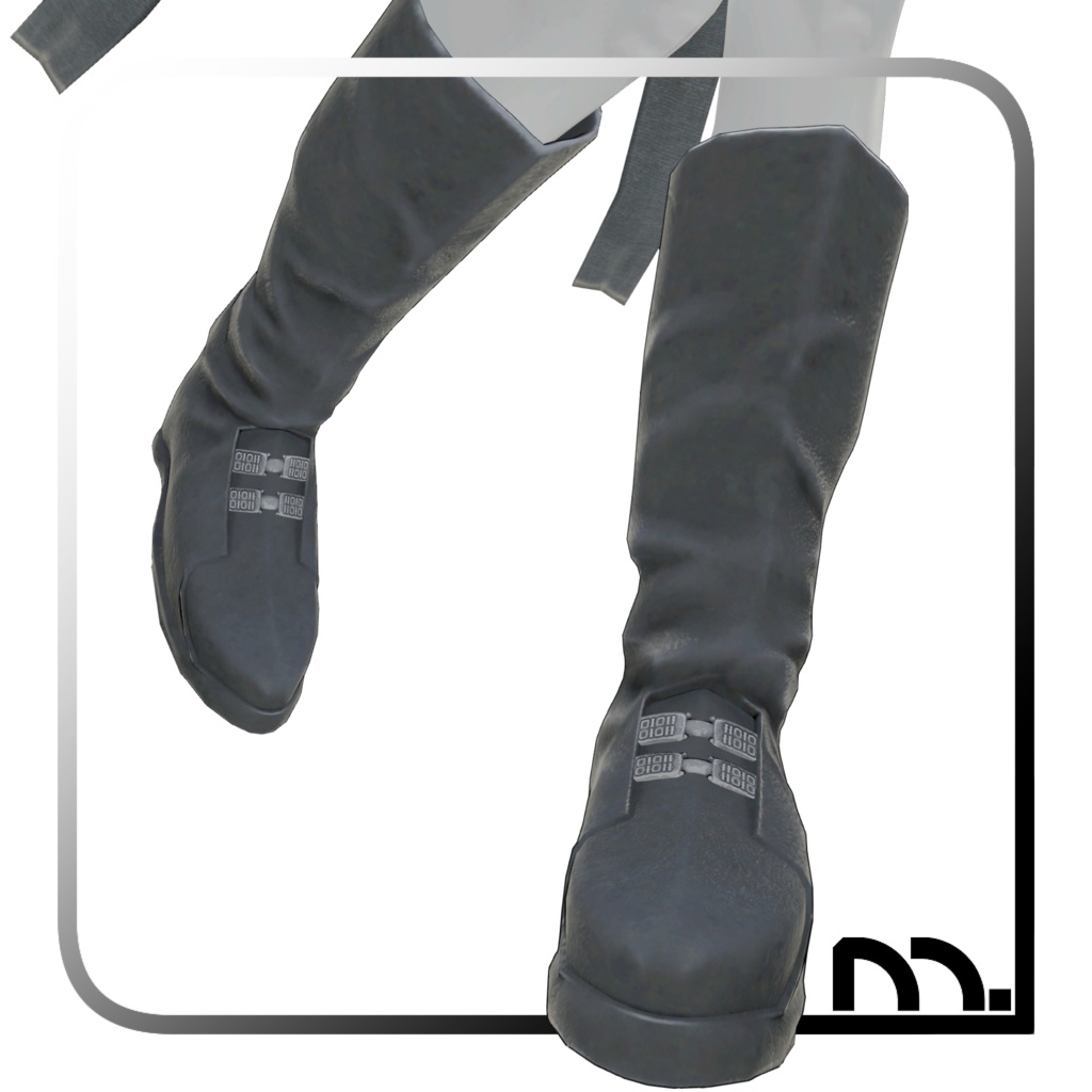 【Emmelie・メリノ・マヤ対応】futatsukiMaid髪+服+靴【M.】