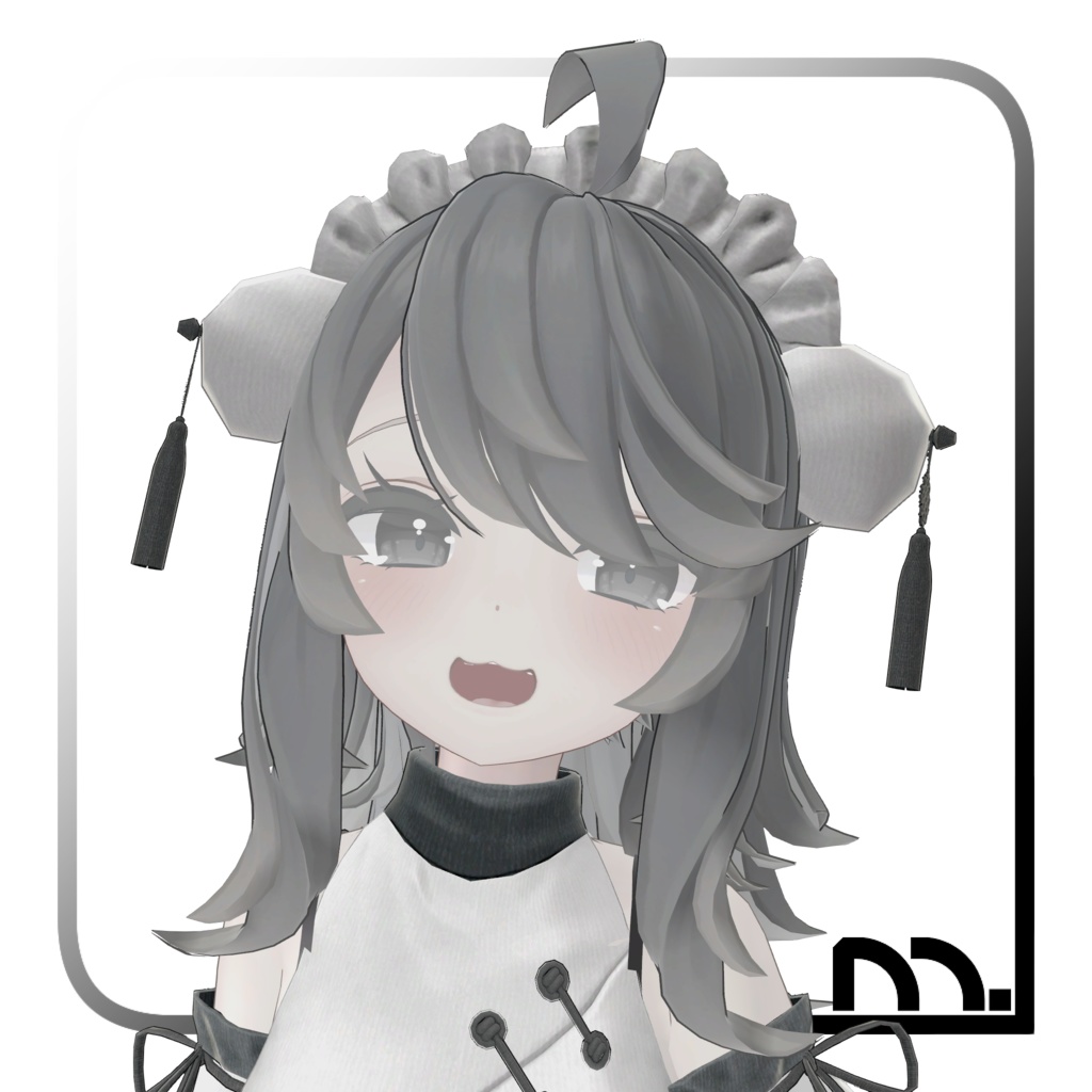 【Emmelie・メリノ・マヤ対応】futatsukiMaid髪+服+靴【M.】