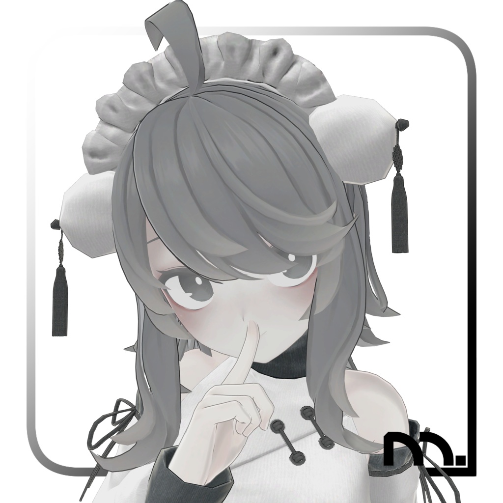 【Emmelie・メリノ・マヤ対応】futatsukiMaid髪+服+靴【M.】