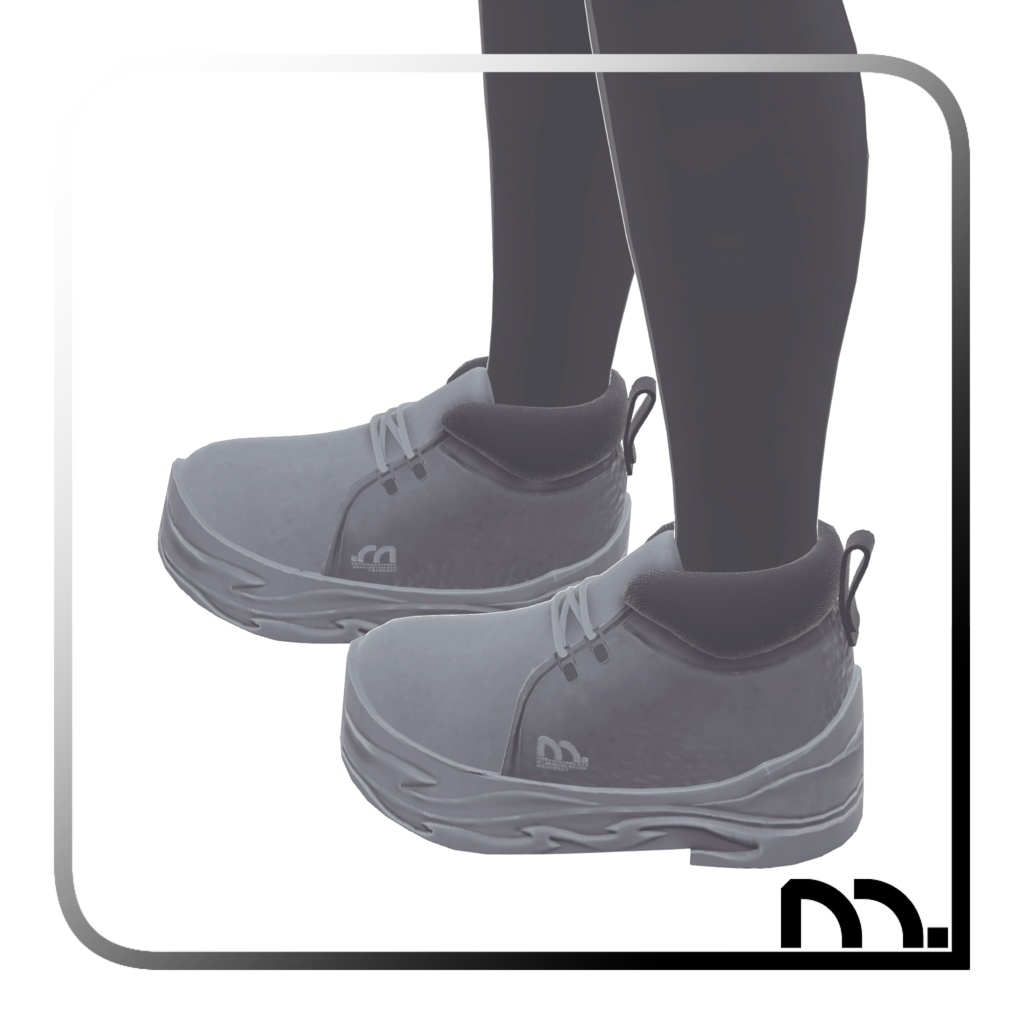 【メリノ対応】emuUniform髪+服+靴【M.】