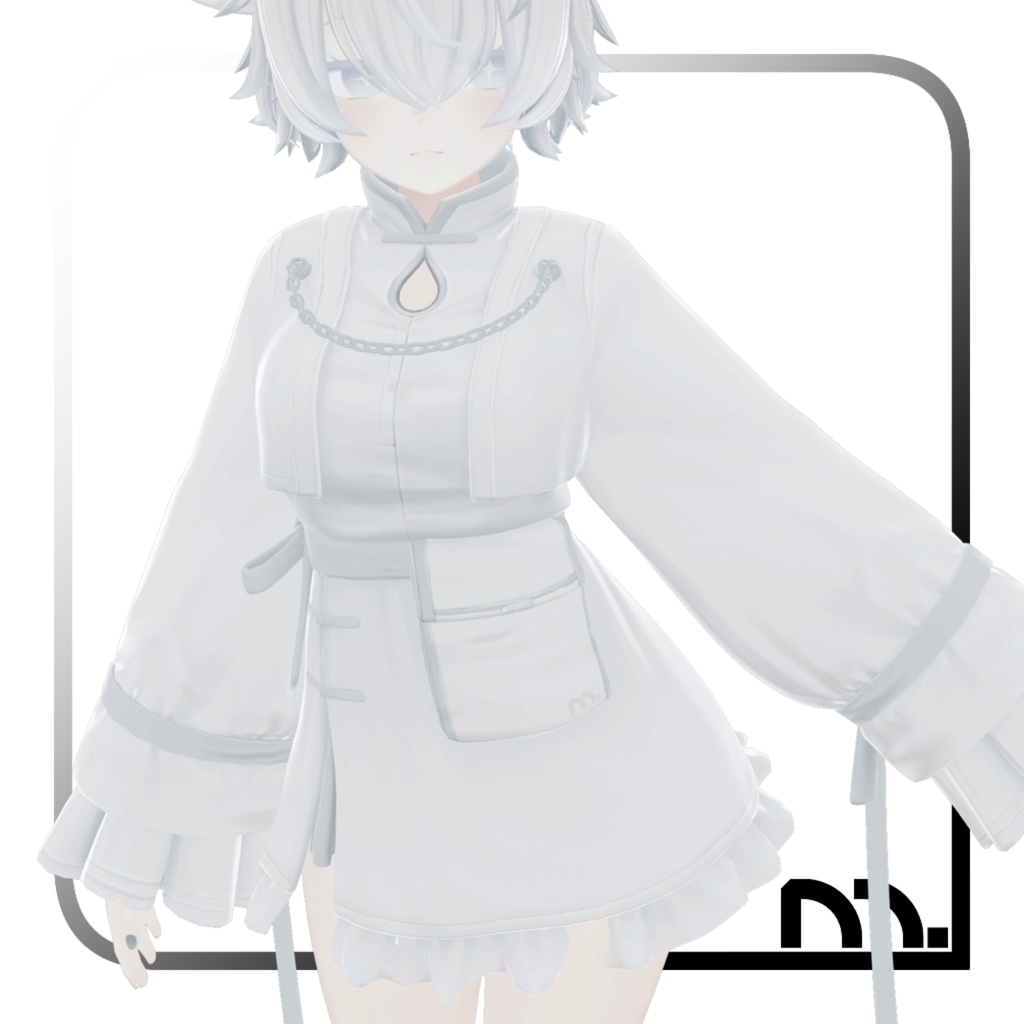 【桔梗対応】tsubakiUniform髪+服+靴【M.】