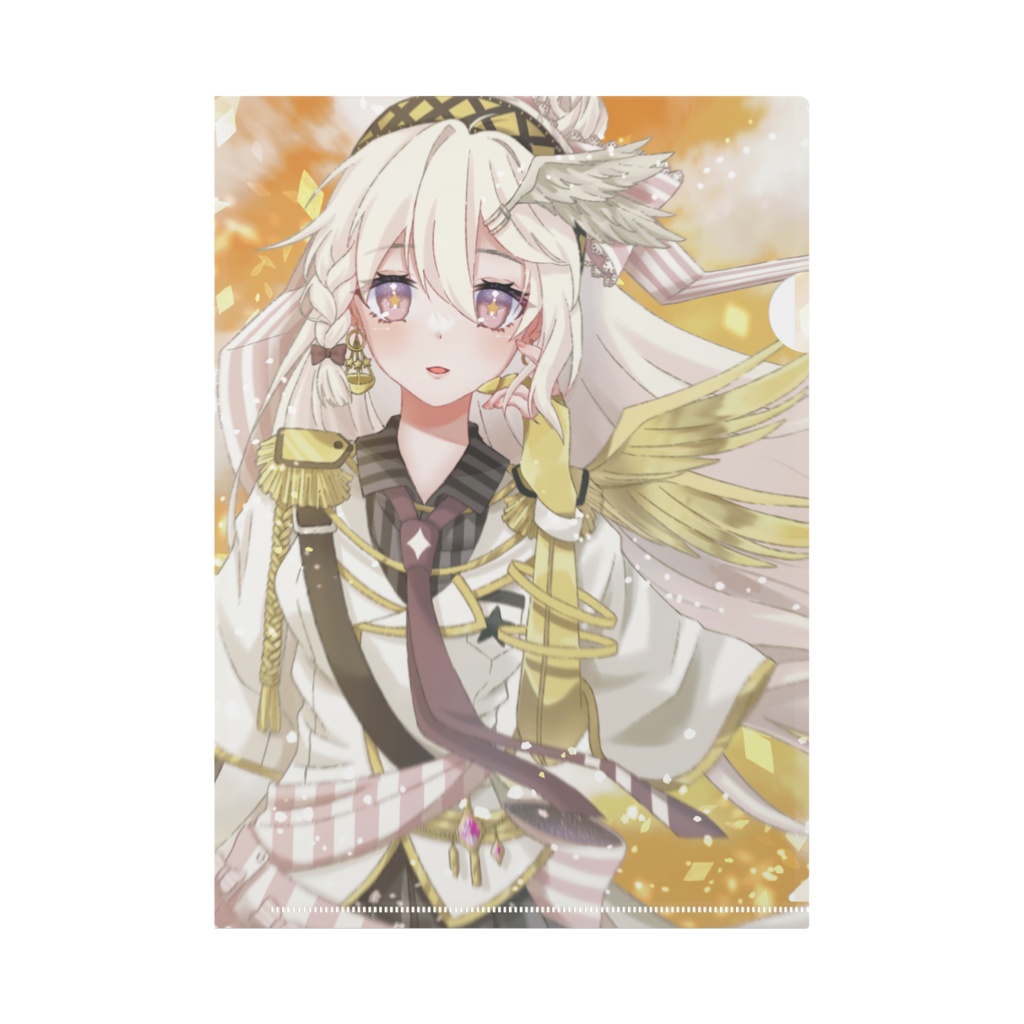 『CHUNITHM』-アストライア- クリアファイル