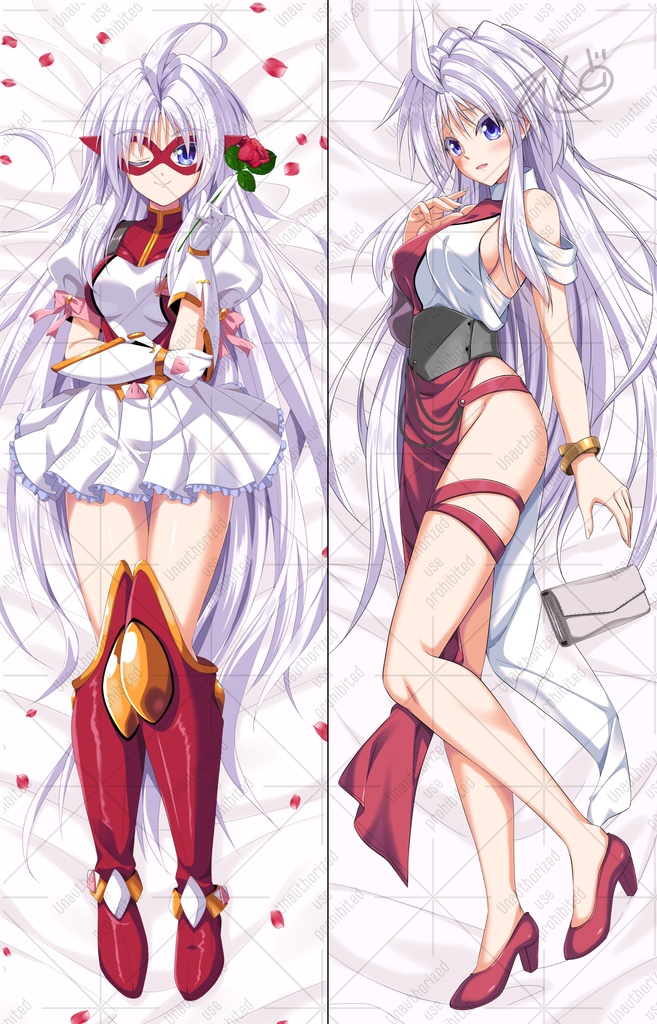 リア＆ポリリーナ抱き枕カバー