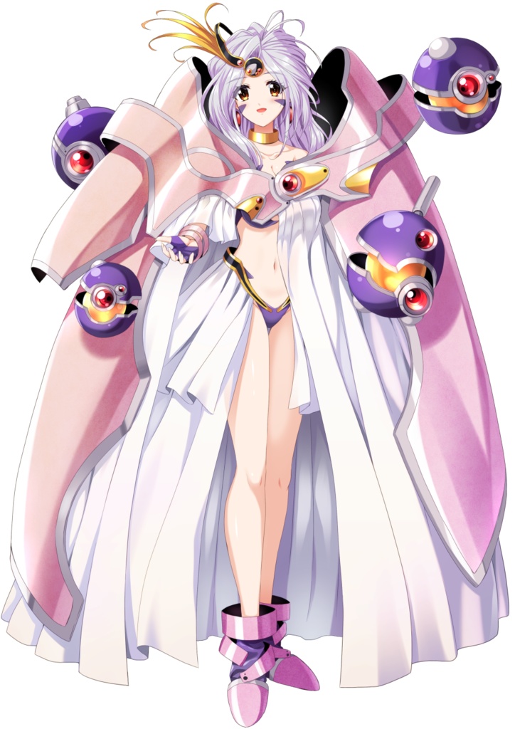 銀河お嬢様伝説ユナアクリルスタンド　プリンセス・ミラージュ