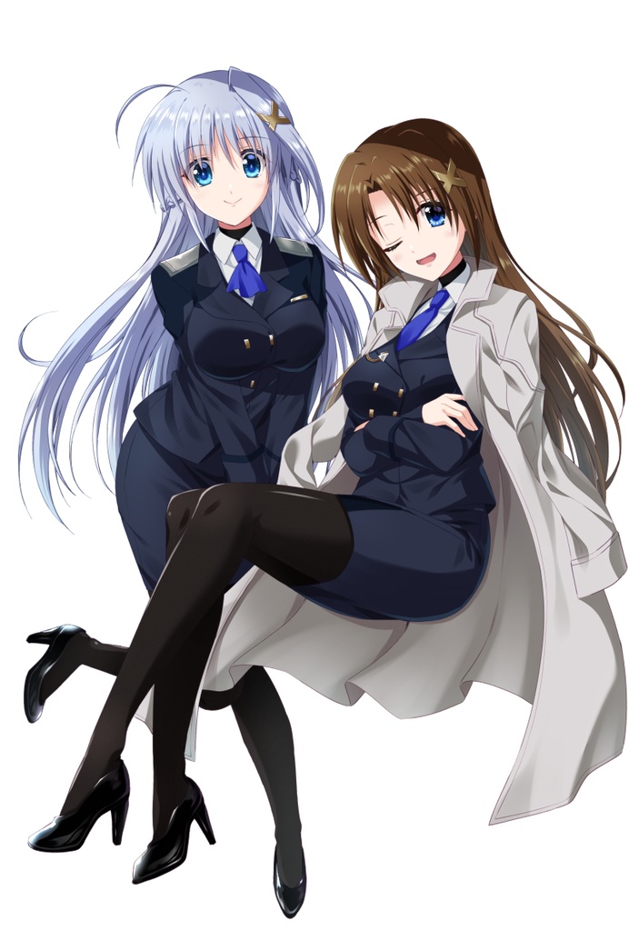 はやて＆リィンフォースアクリルスタンド