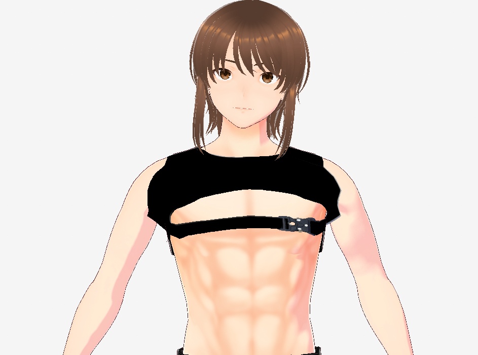 【 VRoid | FREE 】men's top