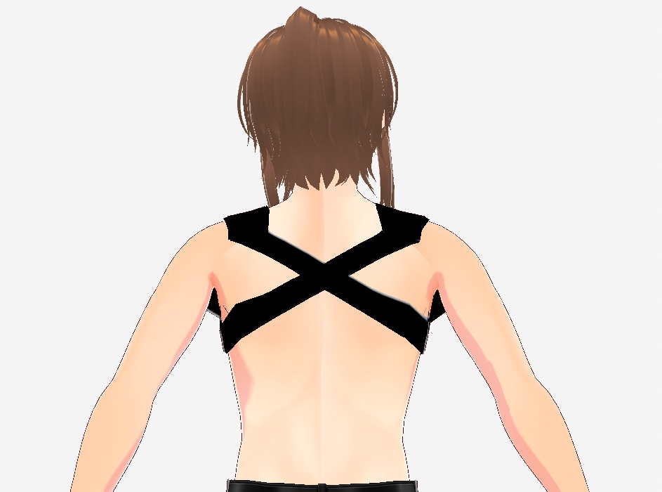 【 VRoid | FREE 】men's top