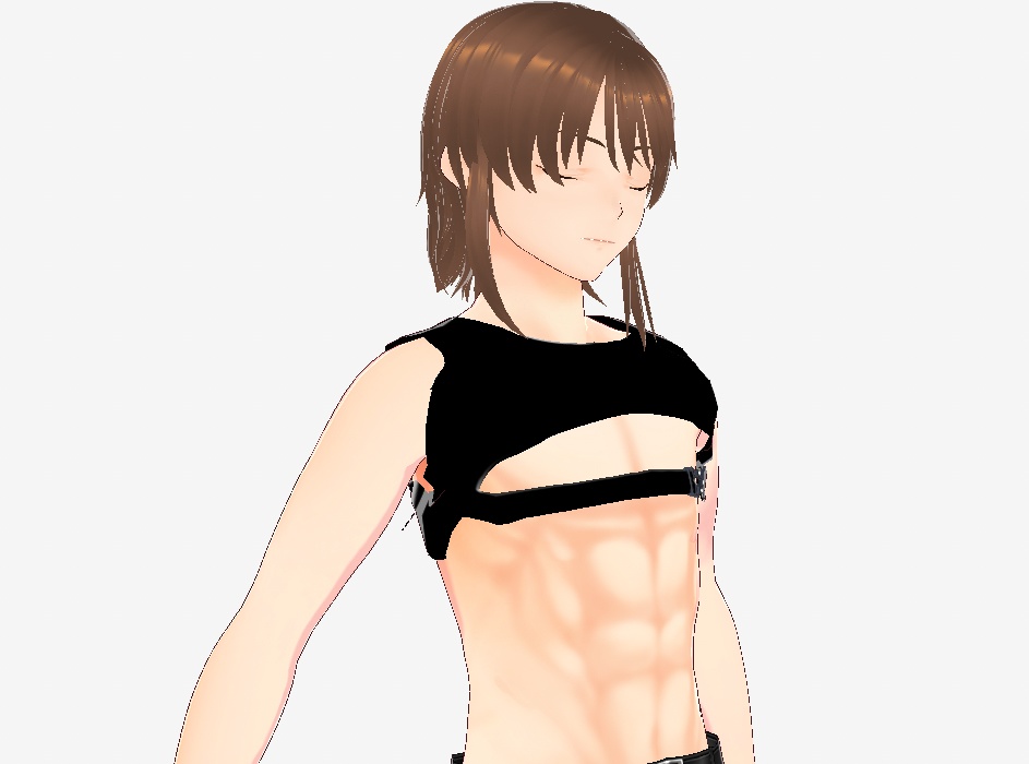 【 VRoid | FREE 】men's top