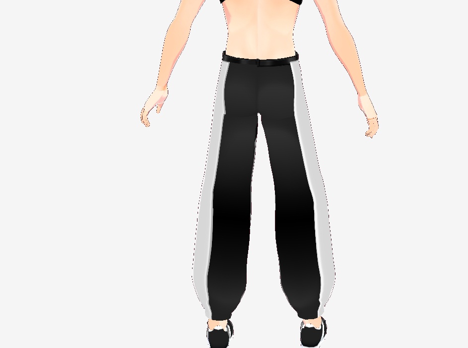 【 VRoid | FREE ) young men's pants