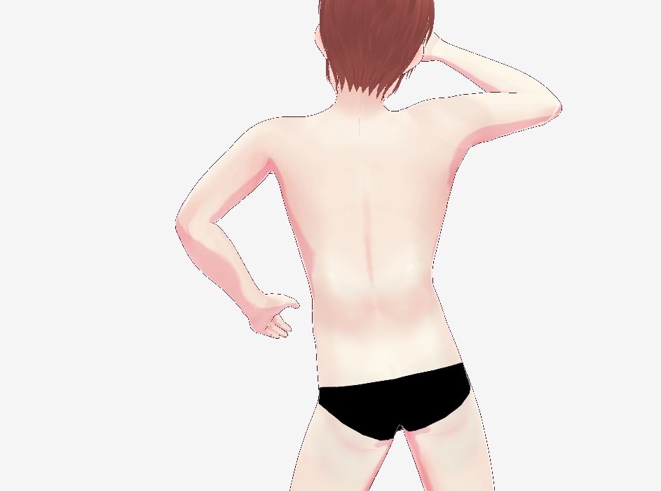 Vriod skin body ande face anime