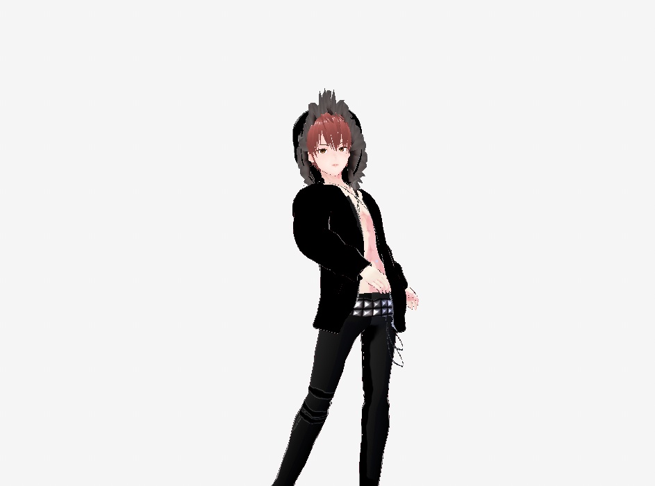 【 VRoid 】winter clothing set man