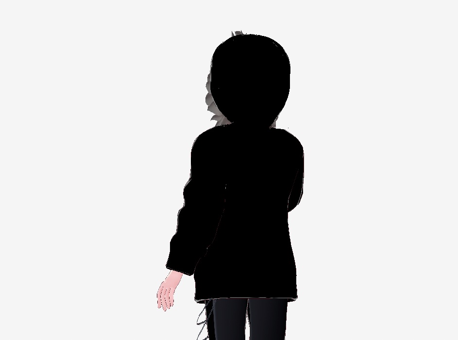【 VRoid 】winter clothing set man