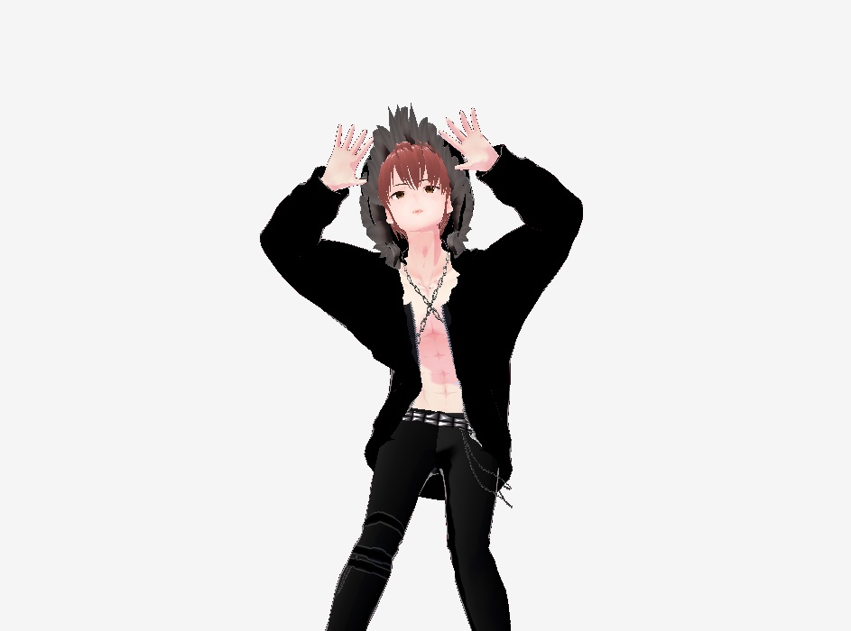 【 VRoid 】winter clothing set man
