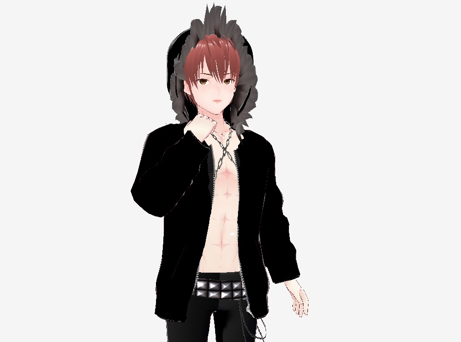 【 VRoid 】winter clothing set man