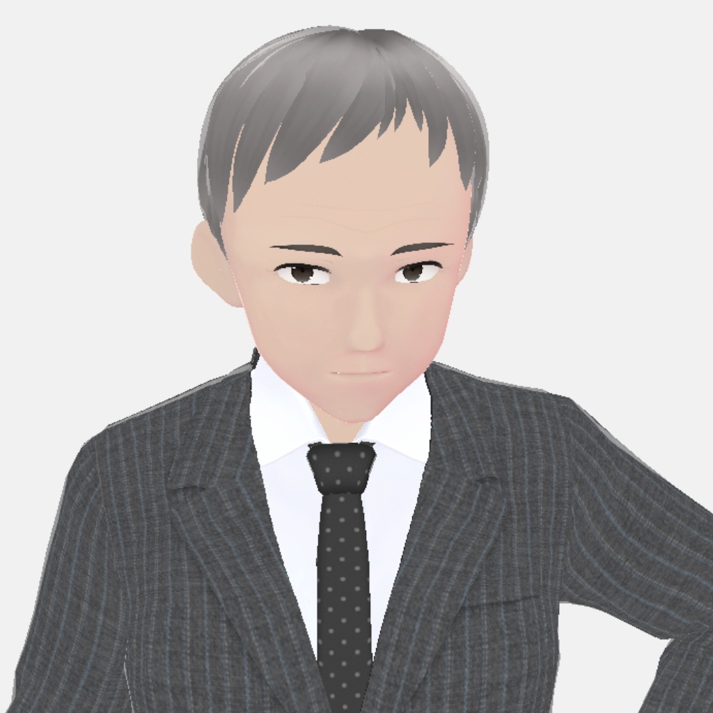 【ちょうどいいVRoid】おじさんB