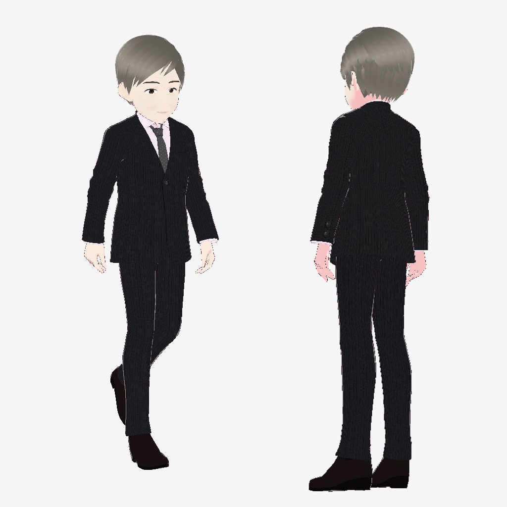 【ちょうどいいVRoid】 おじさん D