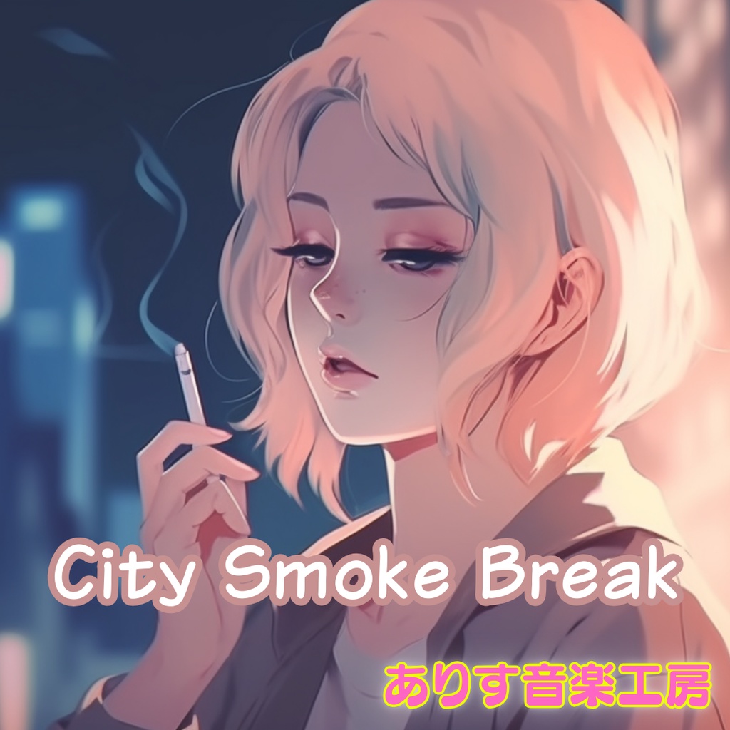 【フリーBGM】City Smoke Break