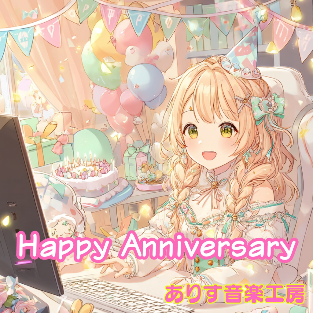 【フリーBGM】Happy Anniversary