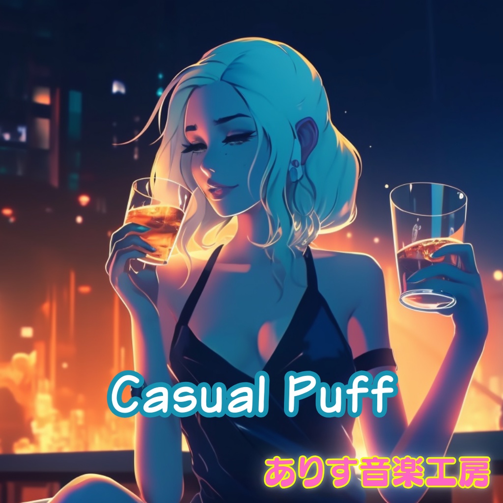 【フリーBGM】Casual Puff