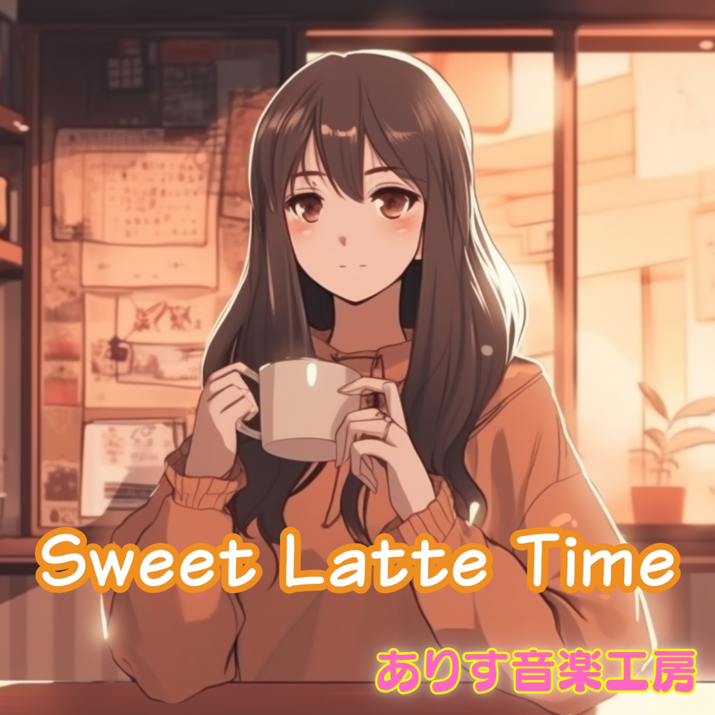【フリーBGM】Sweet Latte Time