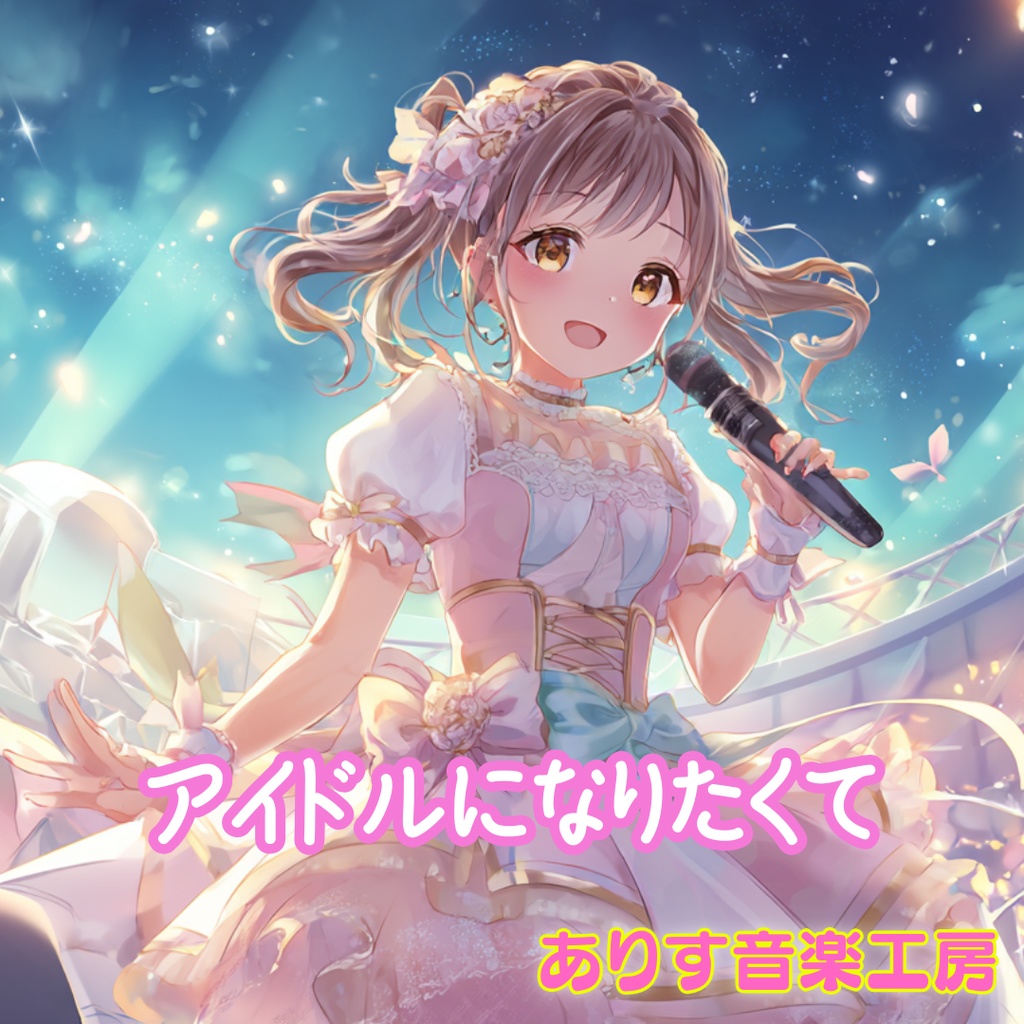 【フリーBGM】アイドルになりたくて