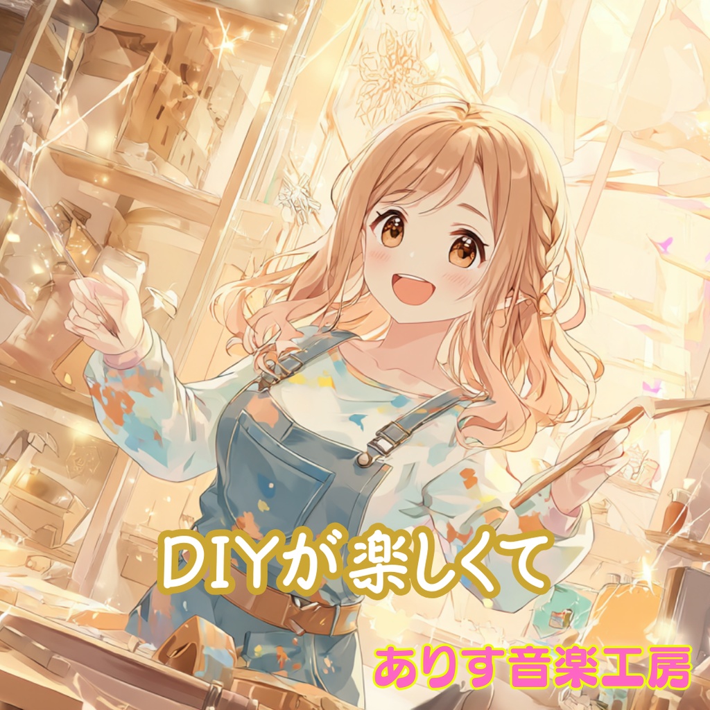 【フリーBGM】DIYが楽しくて
