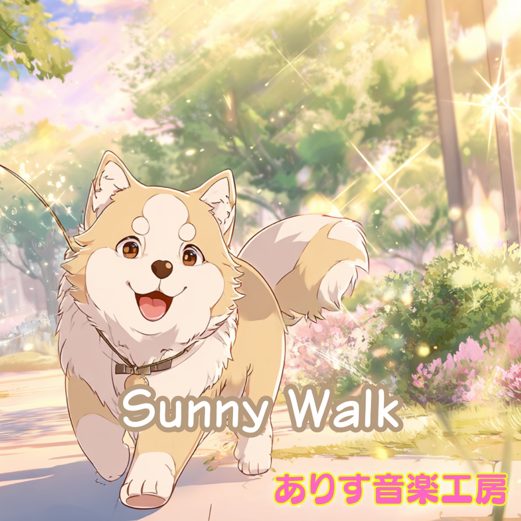 【フリーBGM】Sunny Walk