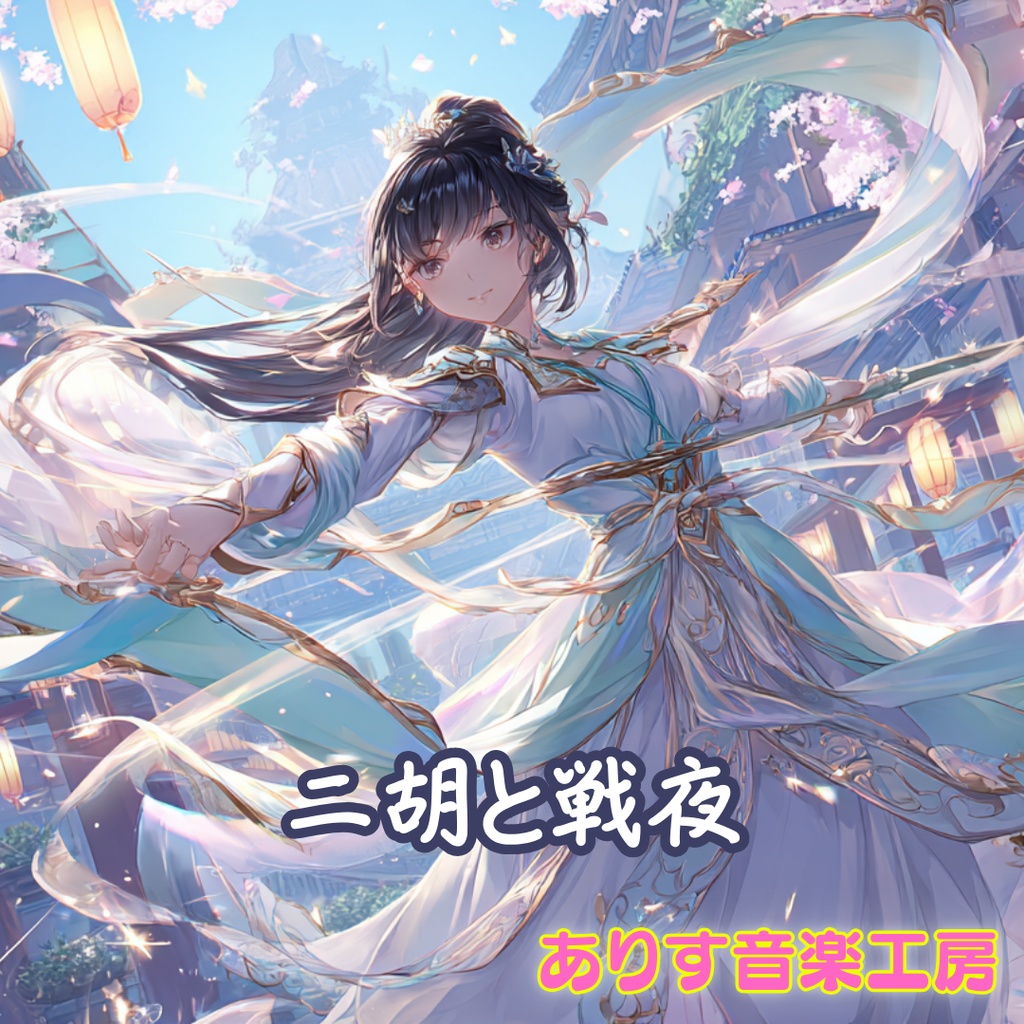 【フリーBGM】二胡と戦夜