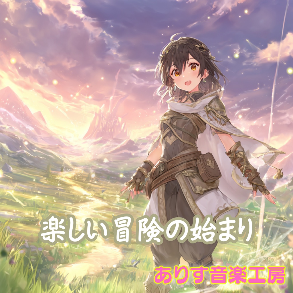 【フリーBGM】楽しい冒険の始まり