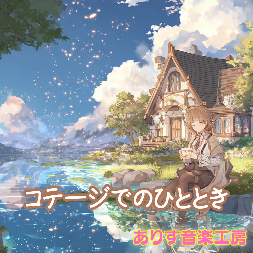 【フリーBGM】コテージでのひととき
