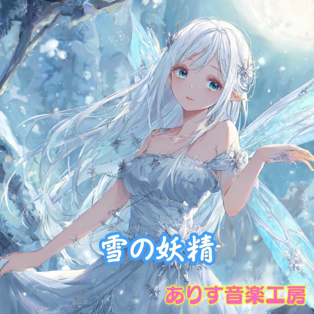 【フリーBGM】雪の妖精
