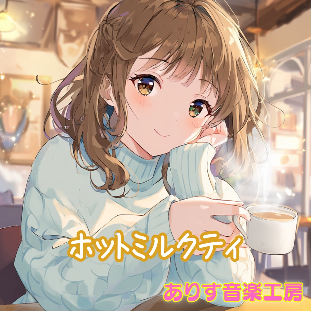 【フリーBGM】ホットミルクティ