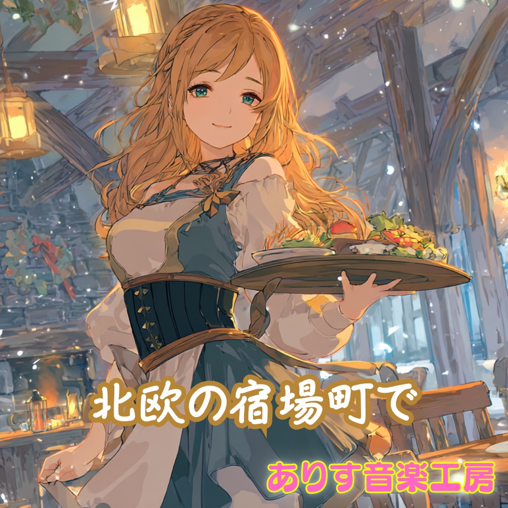 【フリーBGM】北欧の宿場町で
