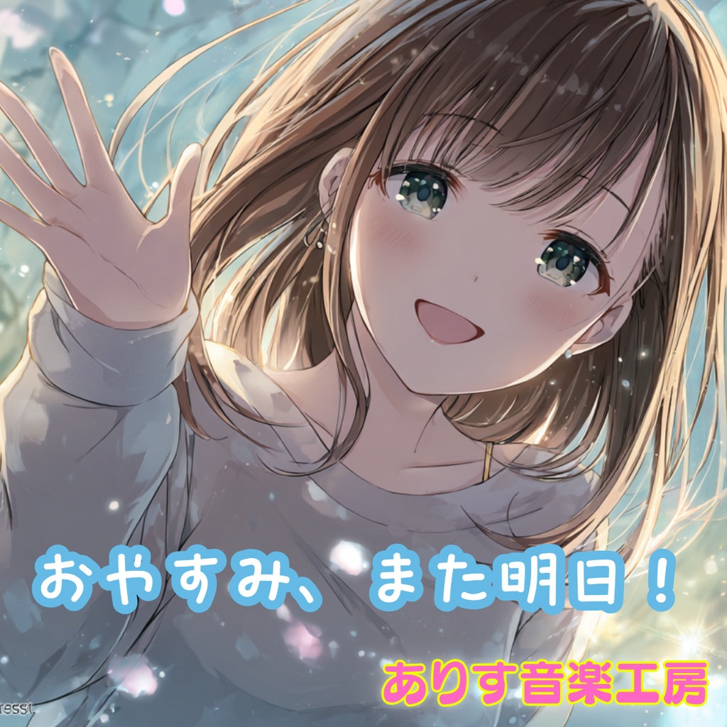 【フリーBGM】おやすみ、また明日！