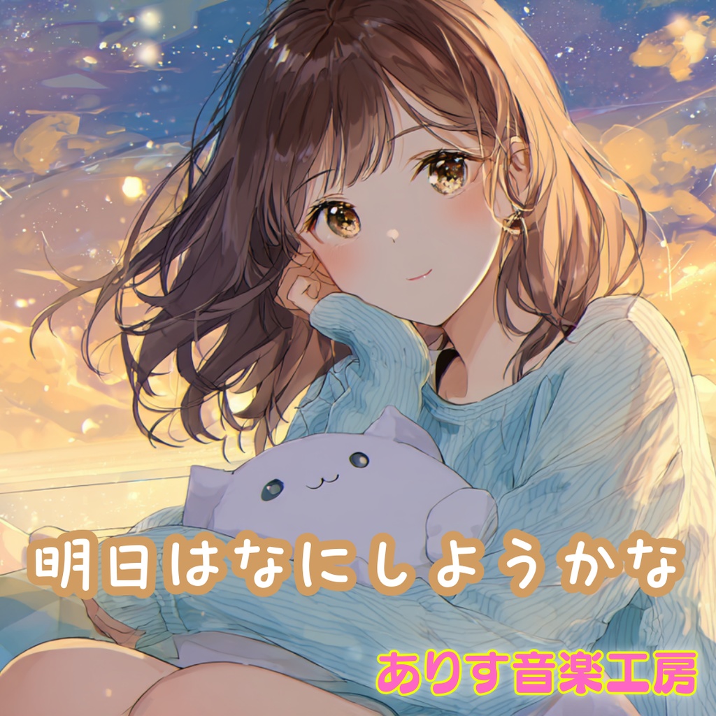 【フリーBGM】明日はなにしようかな